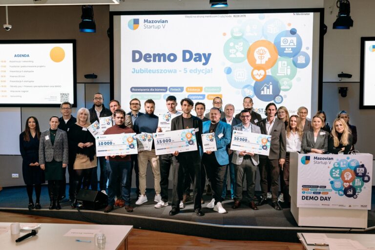 Demo Day Mazovian Startup 2025