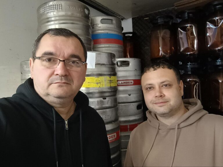 Antoniuk Serhii, Spichak Andrii