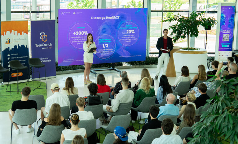 TeenCrunch HealthX – startuje bezpłatny program akceleracyjny dla młodych